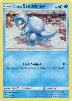 Alolan Sandshrew 「M19 4/12」「EN」