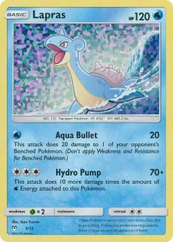 Lapras 「M19 5/12」「EN」