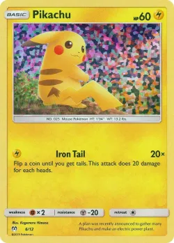Pikachu 「M19 6/12」「EN」