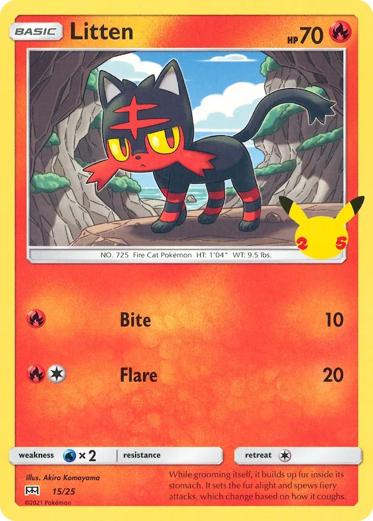 Litten 「M21 15/25」「EN」