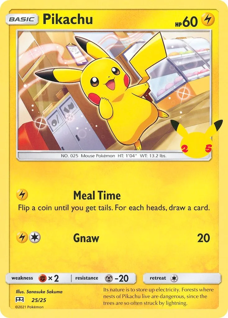 Pikachu 「M21 25/25」「EN」