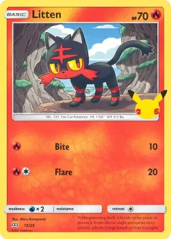 Litten 「M21 15/25」「EN」