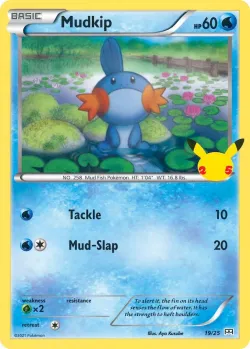 Mudkip 「M21 19/25」「EN」
