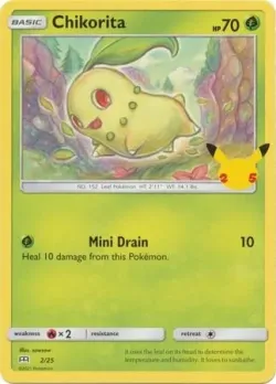Chikorita 「M21 2/25」「EN」