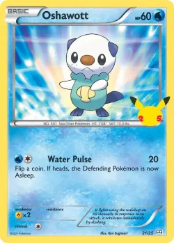 Oshawott 「M21 21/25」「EN」