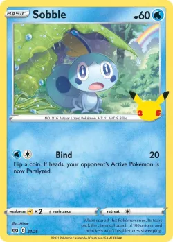 Sobble 「M21 24/25」「EN」