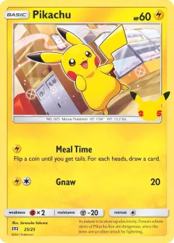 Pikachu 「M21 25/25」「EN」