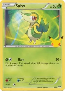 Snivy 「M21 5/25」「EN」