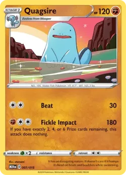Quagsire 「M24 007/015」「EN」