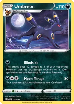 Umbreon 「M24 009/015」「EN」