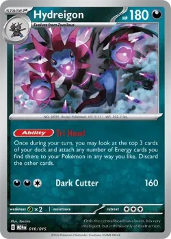 Hydreigon 「M24 010/015」「EN」