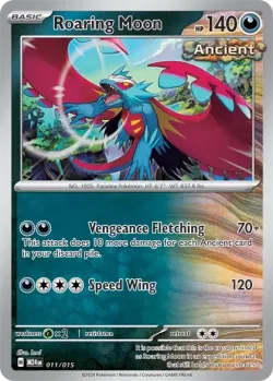 Roaring Moon 「M24 011/015」「EN」
