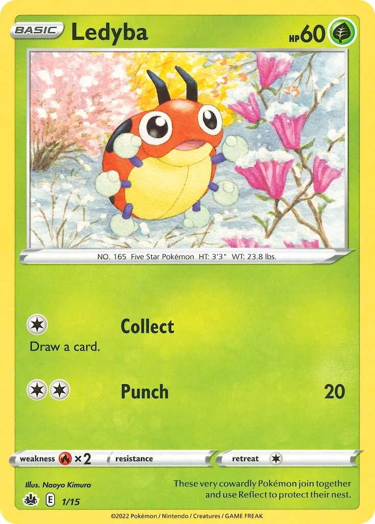 Ledyba 「M22 1/15」「EN」
