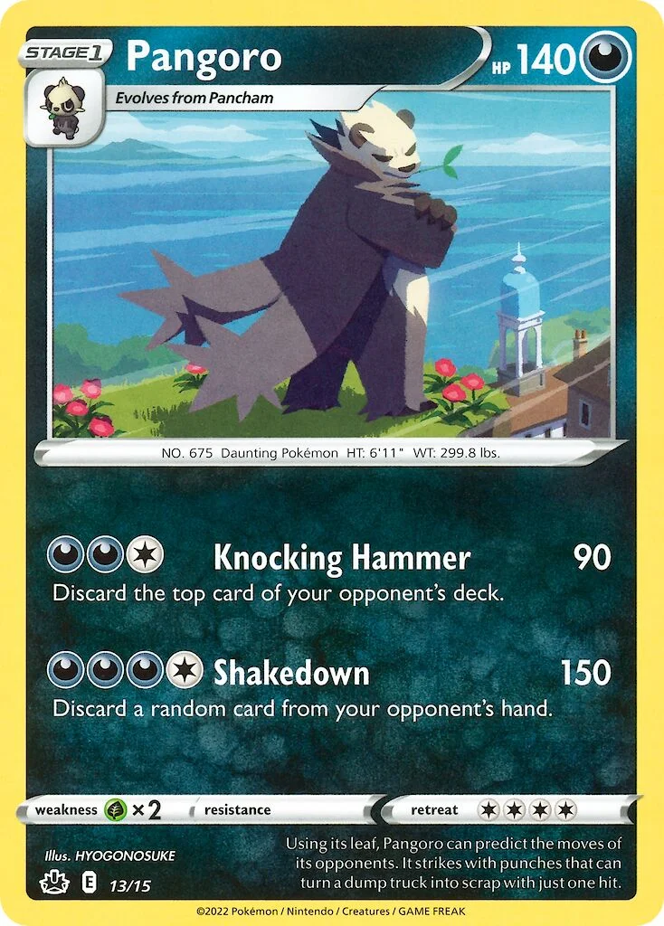 Pangoro 「M22 13/15」「EN」