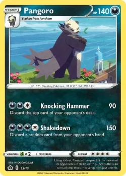 Pangoro 「M22 13/15」「EN」