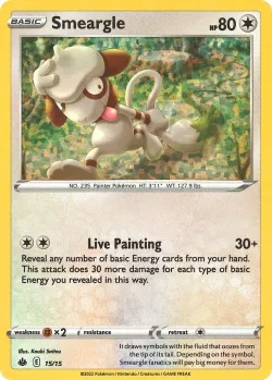 Smeargle 「M22 15/15」「EN」