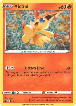 Victini 「M22 5/15」「EN」