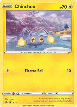 Chinchou 「M22 8/15」「EN」