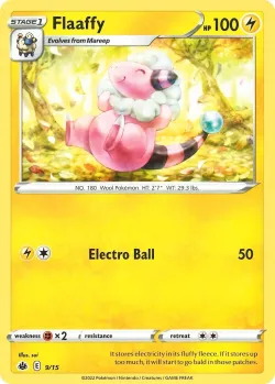 Flaaffy 「M22 9/15」「EN」