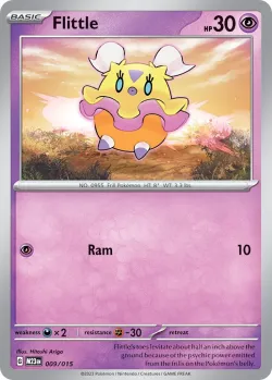Flittle 「M23 009/015」「EN」