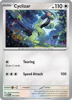 Cyclizar 「M23 014/015」「EN」