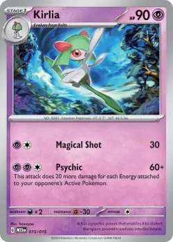 Kirlia 「M23 015/015」「EN」