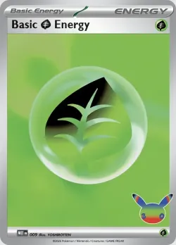 Basic Grass Energy #009 · Pokémon