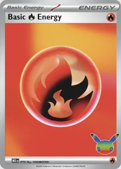 Basic Fire Energy #010 · Pokémon