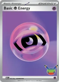 Basic Psychic Energy #013 · Pokémon