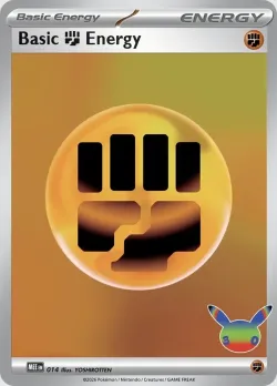 Basic Fighting Energy #014 · Pokémon