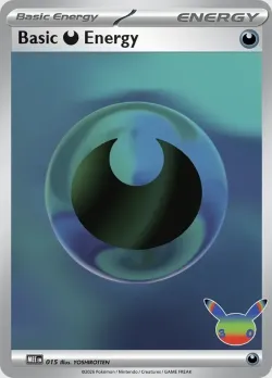 Basic Darkness Energy #015 · Pokémon