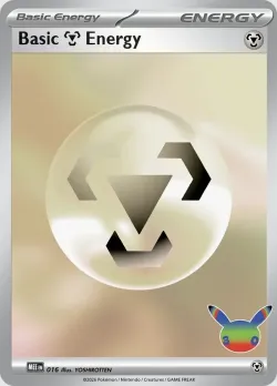 Basic Metal Energy #016 · Pokémon