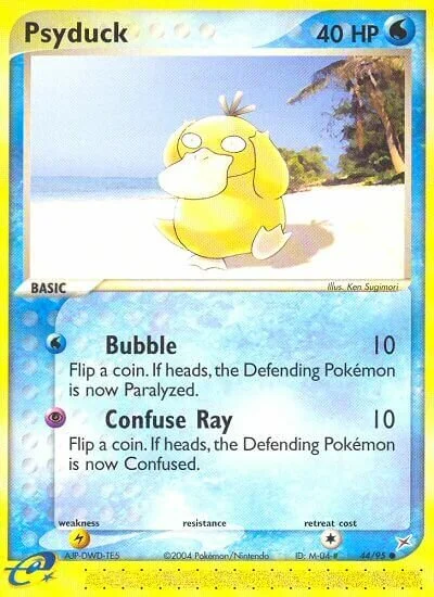 Psyduck 「MA 44/95」「EN」