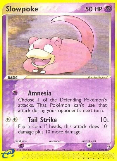 Slowpoke 「MA 45/95」「EN」