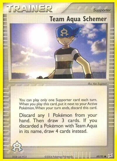 Team Aqua Schemer 「MA 69/95」「EN」