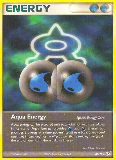 Aqua Energy 「MA 86/95」「EN」