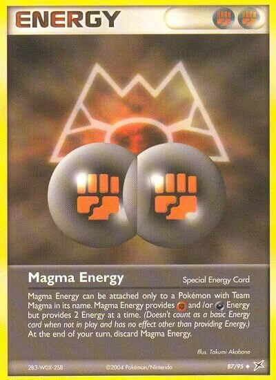 Magma Energy 「MA 87/95」「EN」