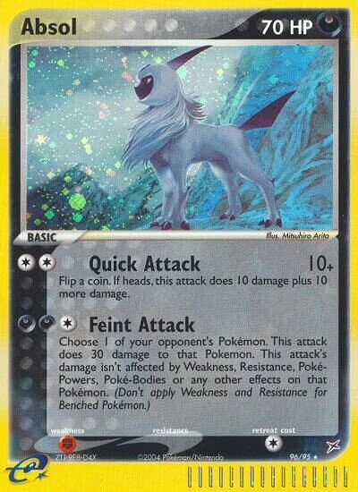Absol 「MA 96/95」「EN」