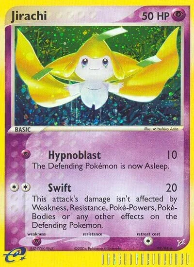 Jirachi 「MA 97/95」「EN」