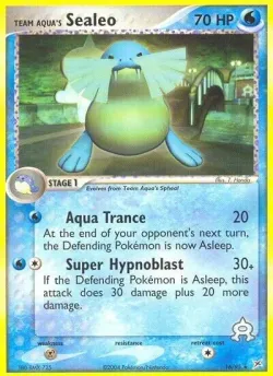 Team Aqua's Sealeo #16/95 · Pokémon