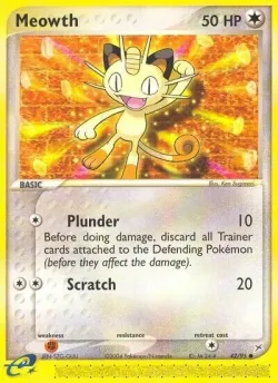Meowth #42/95 · Pokémon