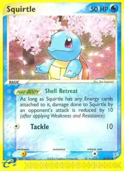 Squirtle #46/95 · Pokémon