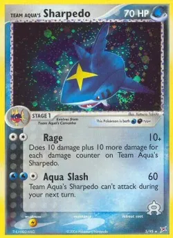 Team Aqua's Sharpedo #5/95 · Pokémon