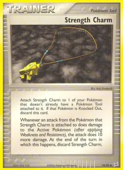 Strength Charm 「MA 74/95」「EN」