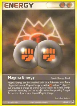 Magma Energy 「MA 87/95」「EN」