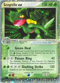 Sceptile ex 「MA 93/95」「EN」