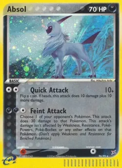 Absol 「MA 96/95」「EN」