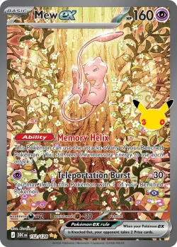 Mew ex #152/128 · Pokémon
