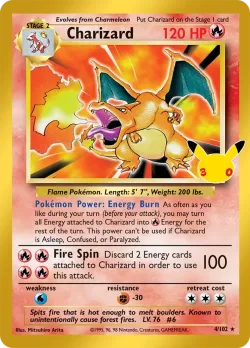 Charizard #4/102 · Pokémon
