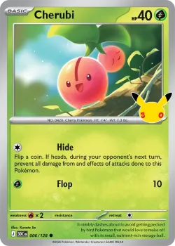 Cherubi #006/128 · Pokémon